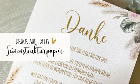 Dankeskarte Hochzeit Postkarte