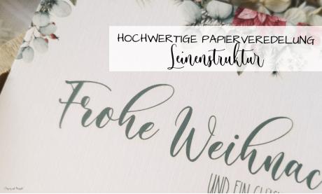 Firmen Weihnachtsgruß Tannenkranz