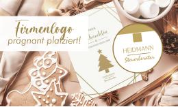 Weihnachtskarten für Unternehmen, edel