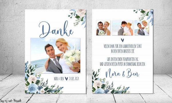 Danksagungen Zur Hochzeit ♥