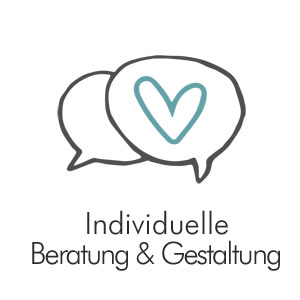 Individuelle Beratung und Gestaltung