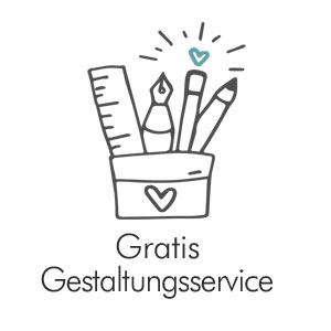 Einladungen & Dankeskarten gratis gestalten lassen!